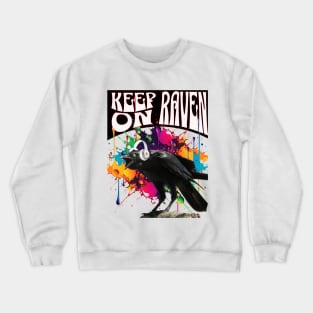 Rave Crewneck Sweatshirt